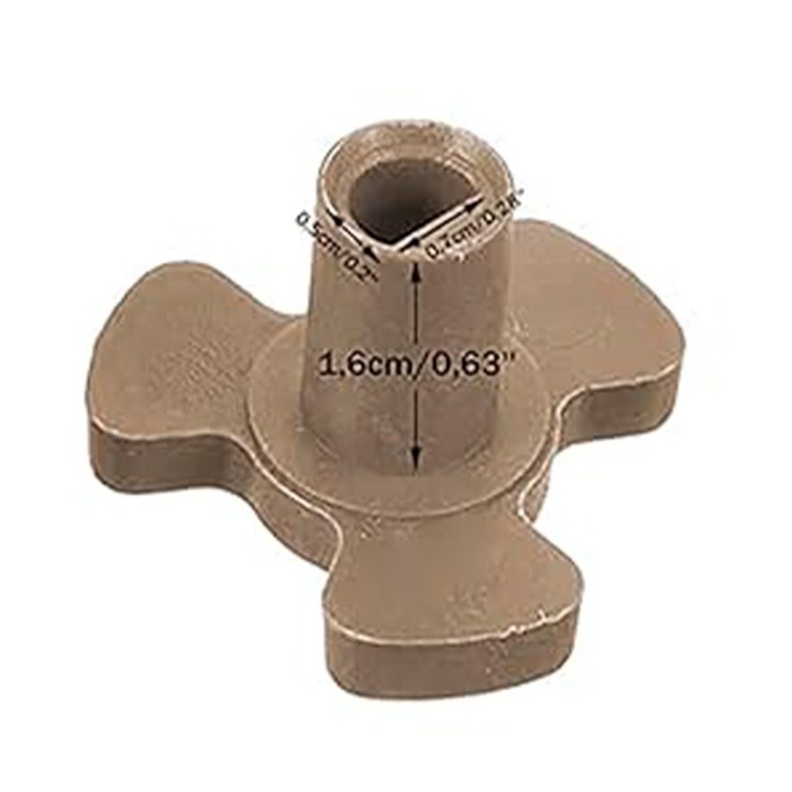 Plaque Micro-Ondes Standard Drag H R22,5 Mm.
