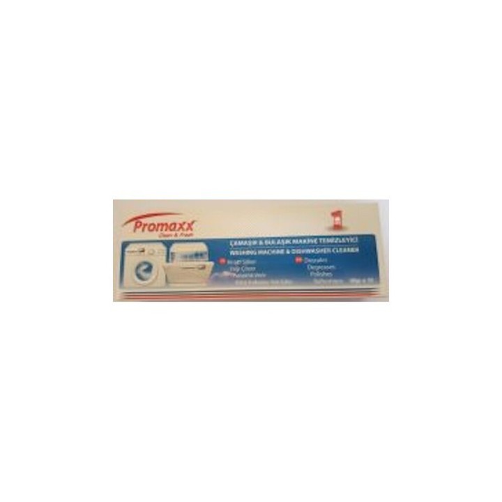 Nettoyant Pour Machine À Lave-Vaisselle 4 En 1 En Enveloppe 40Gr X 10 Unités