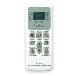 Standard-Fernbedienung 4000 Codes