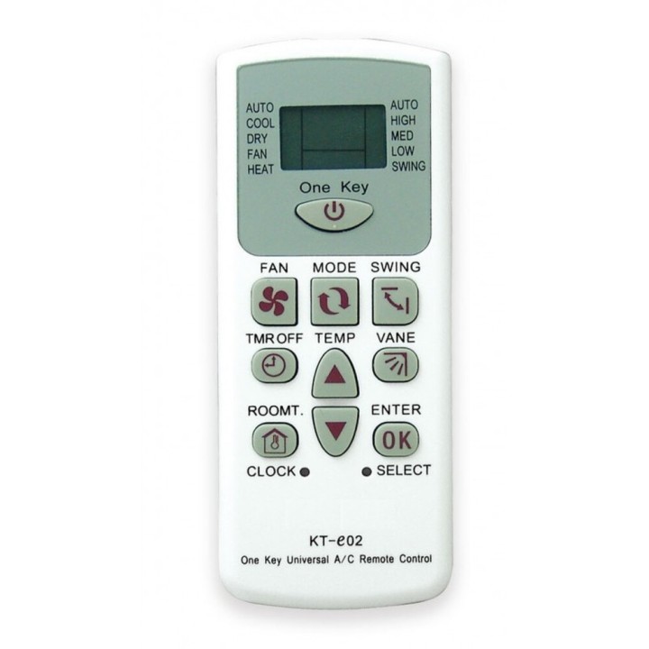 Standard Remote Control 4000 Codes