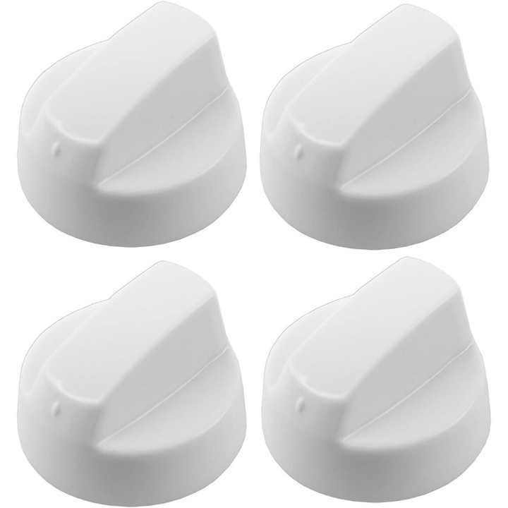 Kit De Télécommande De Cuisine 4 Pièces Blanc Standard