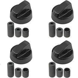 Standard-Küchenfernbedienung 4 Stück Schwarz
