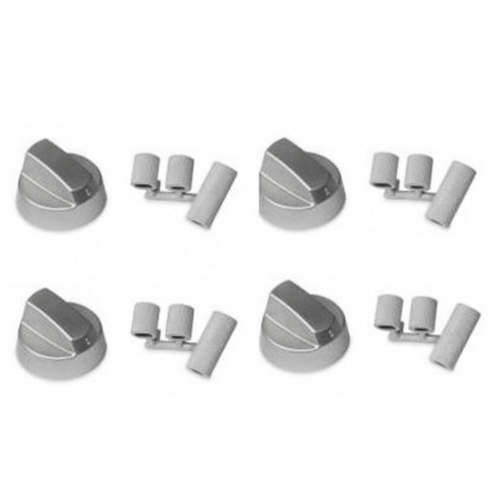 Standard Kitchen Remote Kit 4 Pcs Gray
