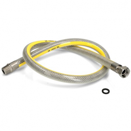 Tubo De Gas 1/2 1500Mm Macho Hembra