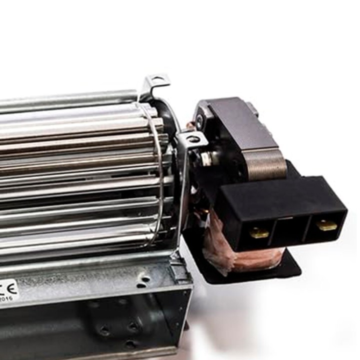 Ventilateur Tangentiel 180Mm Droit 220V Débit 130M 3/H.