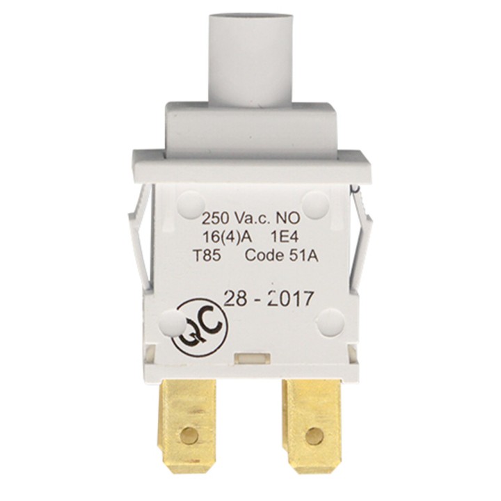 Interruptor Lavadora Compatible con Beko Compatible con Saivod 2808540400