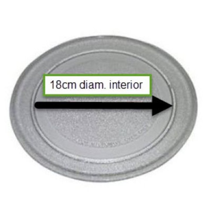 Lg Severing Fagor 245Mm Microwave Plate Smooth 3390W1G005A