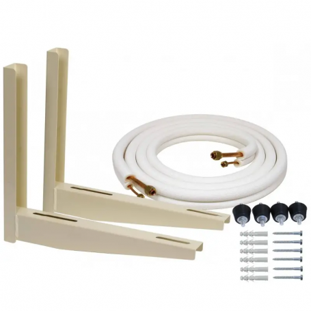 1/4 3/8 Kupferbaugruppe Installationskit 0,7 mm