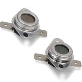 Kit Termostato Secadora Compatible con Indesit HotPoint 095566 1701583 85 Grados 16mm