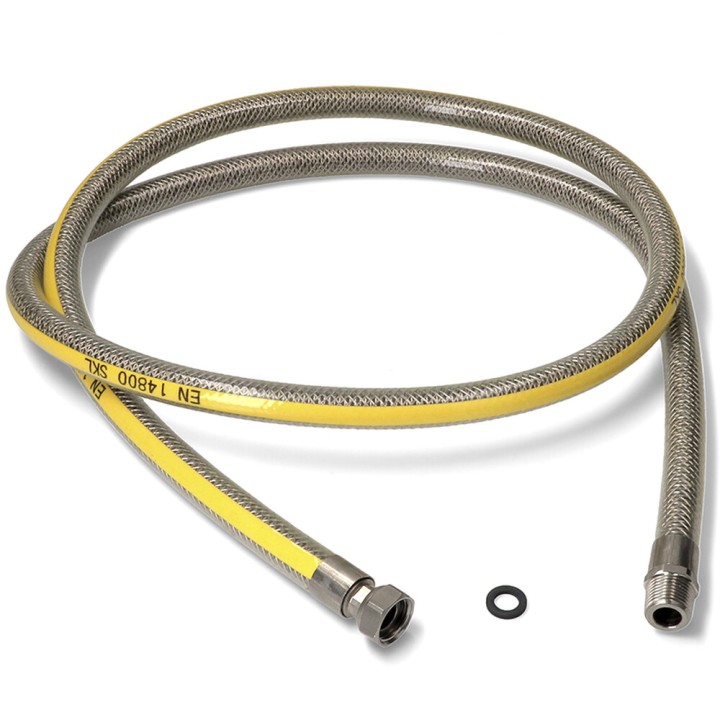 1/2 2000Mm Maschio Femmina Tubo Gas
