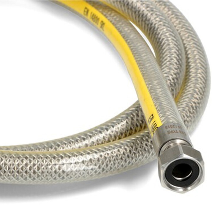 1/2 2000Mm Femmina Femmina Tubo Gas