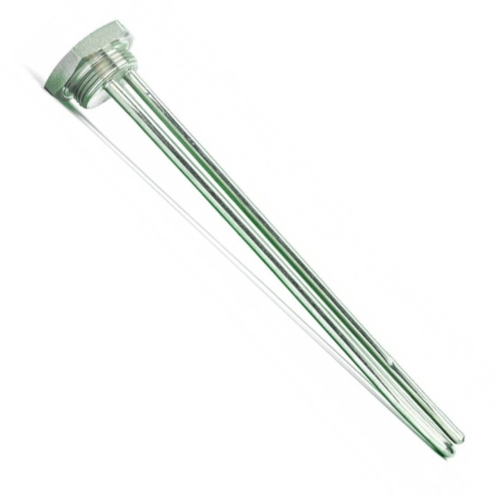 Resistencia Termo Electrico vaina Niquel Recta Rosca 1 1/4 800w 220v Tipo Cointra