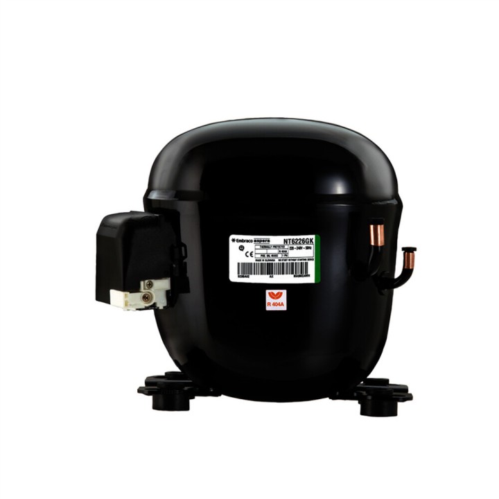 Embraco Neu6214Gk R404A R507A R452A 220V 1/2Cv Hochtemperatur-Kompressor 9,99Cm3