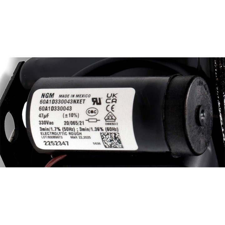 Embraco Nek6181U R290 220V 1/3Cv Compressore Ad Alta Media Temperatura 7.28Cm3