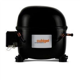 Compresor Cubigel Huayi MX18FBa R404A R507A R452A 220v 5/8Cv Baja Temperatura 18,20cm3