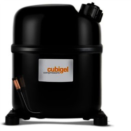 Cubigel Huayi Ms34Fbv R404A R507A R452A 220V 1Cv Basse Température 34.25Cm3 Compresseur