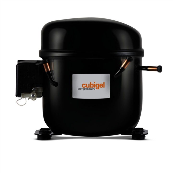 Cubigel Huayi Gp14Tb R134A 220V 3/8Cv Hochtemperatur 14Cm3 Kompressor