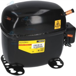 Compressore Secop Sc21Cnx.2 R290 220V 1Cv A Bassa Temperatura 20,95Cm3