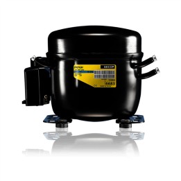 Secop Fr6Cl 195B0031 R404A R507A R452A 220V 1/5Cv Low Temperature 6.23Cm3 Compressor
