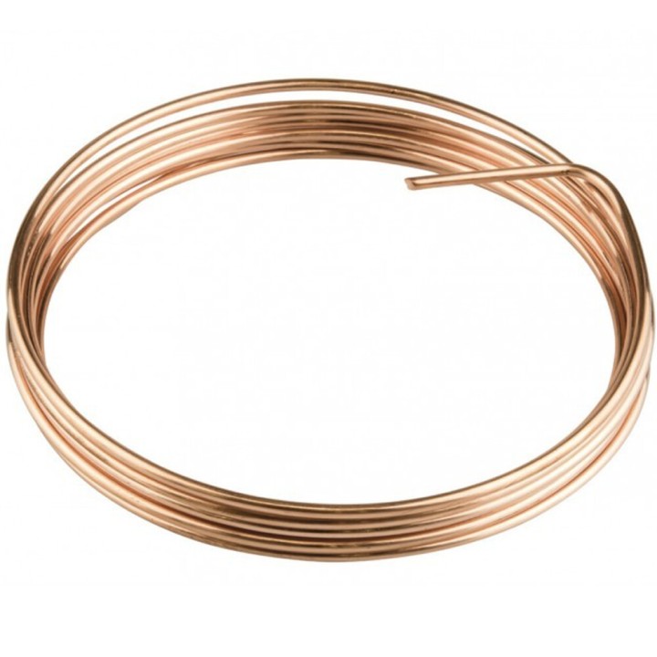 Capillary Copper Tube Roll Of 15Mts 2 X 3Mm
