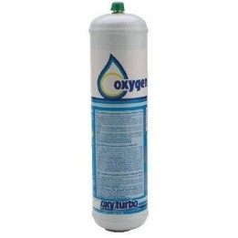 Oxygen Bottle 1 Liter Turbo Set 90 Disposable Autogenous Welder