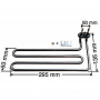 Resistencia Lavavajillas Indesit Ariston 1800w 230v