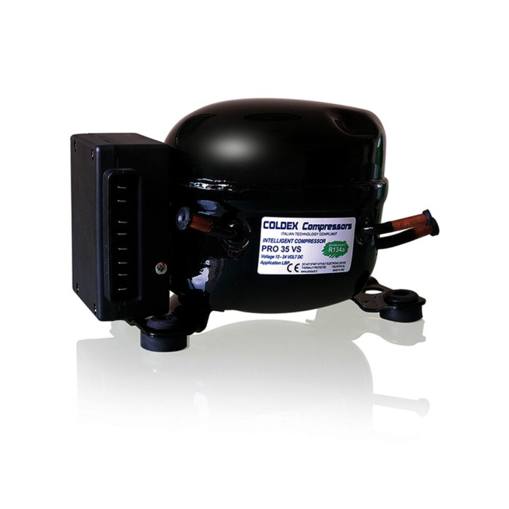 Td50Vs R134A R12/24V Dc Niedertemperatur-Kompressor 2,5Cm3