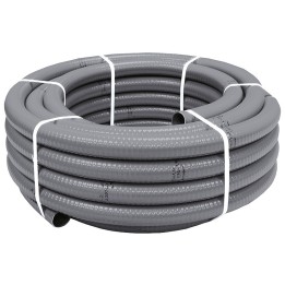 Pvc A/C Drainage Pipe 20X16 Gray 25 Meters