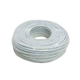 Monotube 40X0.75+4X8 Blanc Gris Rouleau 50Mts
