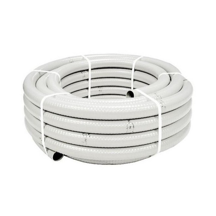 Pvc-Abflussrohr 32X27 Weiß 25 Meter