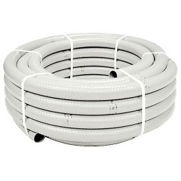Tuyau D’Évacuation Pvc A/C 20X16 Blanc 25 Mètres