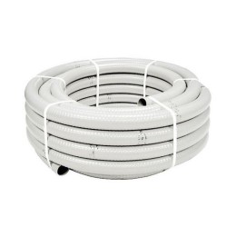 Pvc-Abflussrohr Für Klimaanlagen 25X20 Weiß 25 Meter