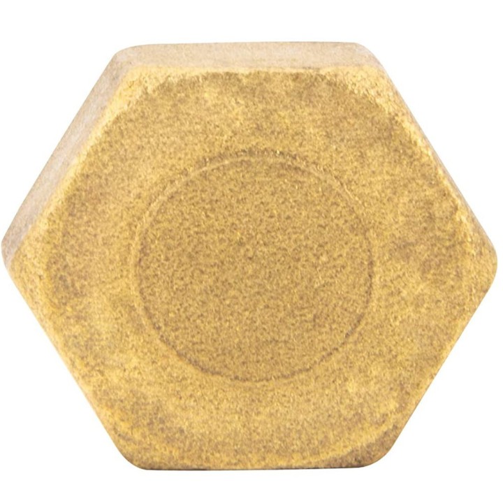 Tapon 1/4 Hembra Aire Acondicionado Gas Refrigerante Laton