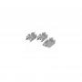 Kit Clips Lavavajillas Bosch Siemens 418674