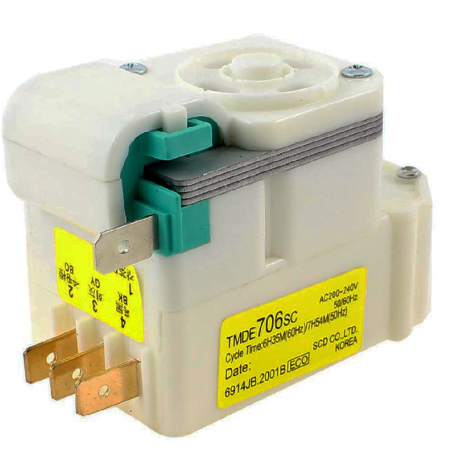 Temporizador Frigo Nofrost Lg  6914Jb2006R 6H35Min 60Hz 7H 54Min 50Hz
