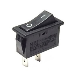Interruttore Unipolare Nero 16A 250V Standard