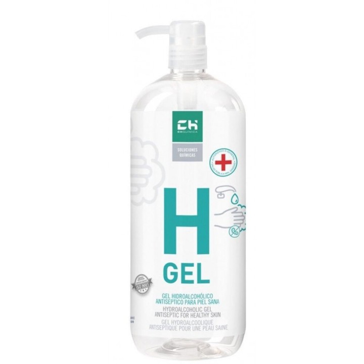 H-Gel 1L. Gel Hydroalcoolique Désinfectant Pour Les Mains
