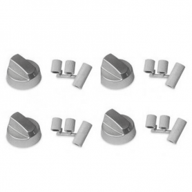 Mando Cocina kit Estandard 4 Pcs Gris