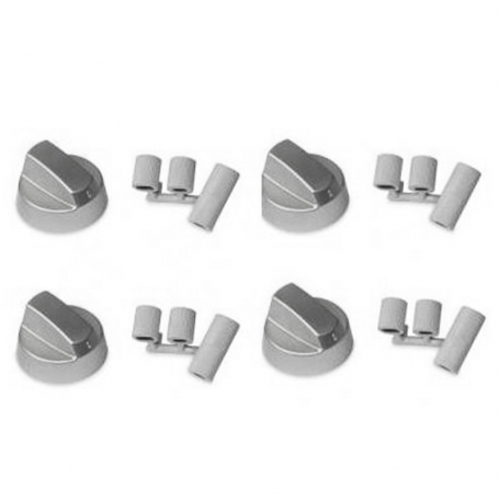 Mando Cocina kit Estandard 4 Pcs Inox