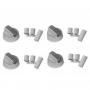 Mando Cocina kit Estandard 4 Pcs Inox