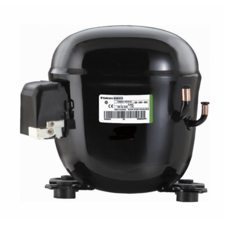 Compresseur d'Emppracy NT2210U R290 220V 1 1 / 4CV Basse température 27,80cm3