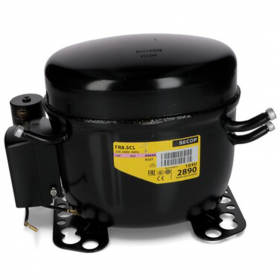 SECOP FR 8.5CL Compressor 195B0038 R404A R507A R452A 220V 1 / 4CV Basse température 7,95cm3