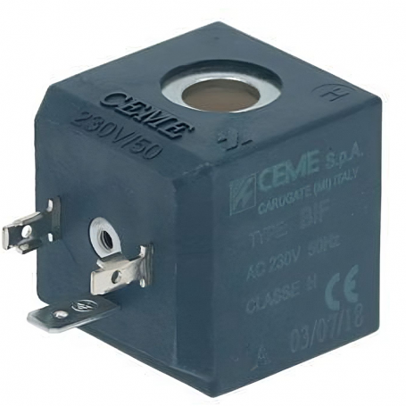 Grande bobine électrique 10/13 6W Norme CEME