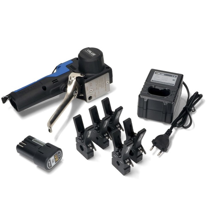 Elektrisches Abfackeln Batteriewert Automatik 1/4, 5/16, 3/8, 1/2, 5/8, 3/4