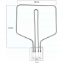 Teka 900 / 300W 230/45V Résistance au four
