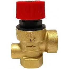 Valvola Di Sicurezza Caldaia H-H 1/2' 3 Bar Standard