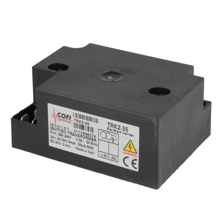 Cofi Trk235 35Ma Boiler Burner Transformer