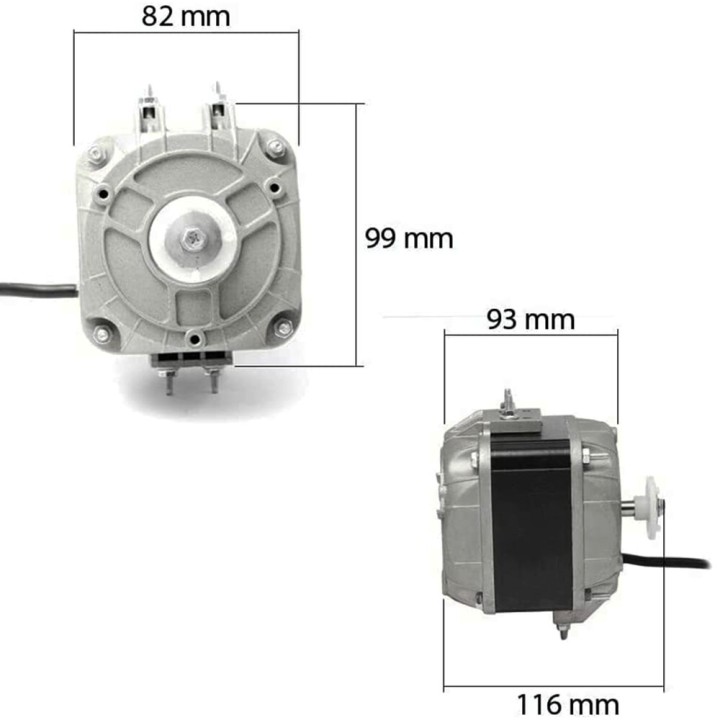 Multi-Anker Lüfter Motor Kühlschrank 25W Standard