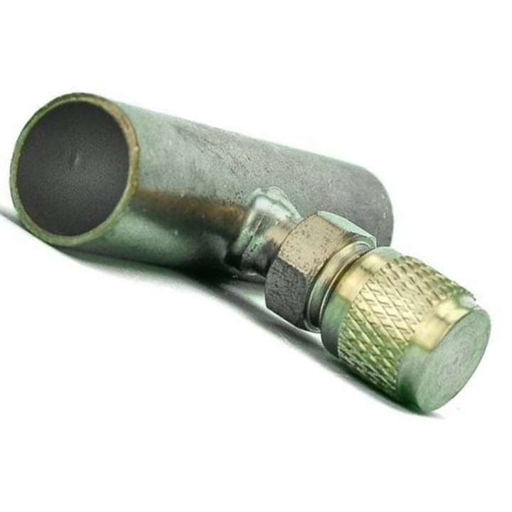 Manchon En Cuivre 3/8 Raccord À Souder Avec Soupape Obus Plug