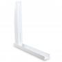 Soporte Soldado Aire Acondicionado 400mm 1,5mm Espesor